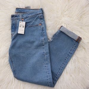 Levi's 501 Taper Jeans NWT